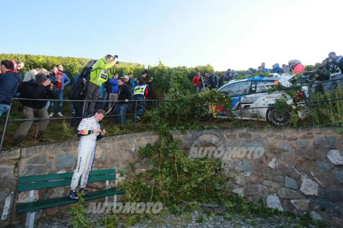 WRC Germania 2014: gli highlights del Rally dove trionfa Hyundai e sprofonda VW (24)