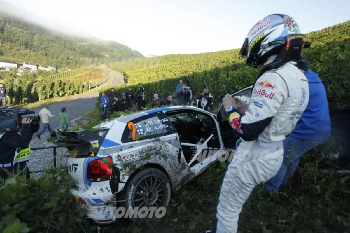 WRC Germania 2014: gli highlights del Rally dove trionfa Hyundai e sprofonda VW (32)