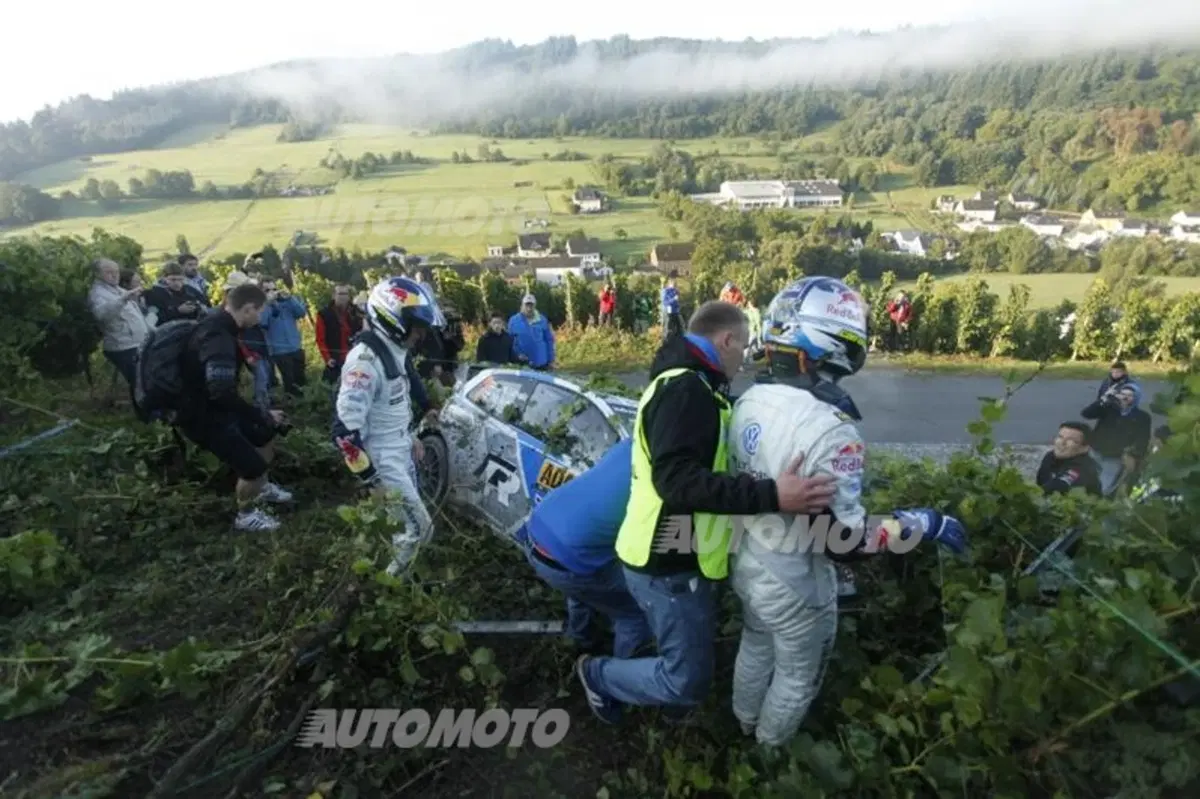 WRC Germania 2014: gli highlights del Rally dove trionfa Hyundai e sprofonda VW (33)
