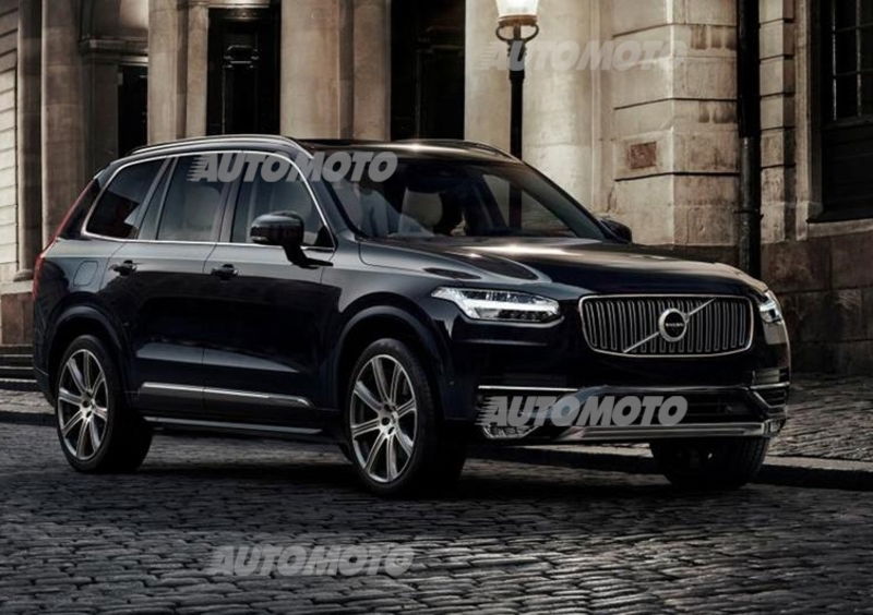 Nuova Volvo XC90, tutti i dati ufficiali. Dimensioni: quanto &egrave; cresciuta!