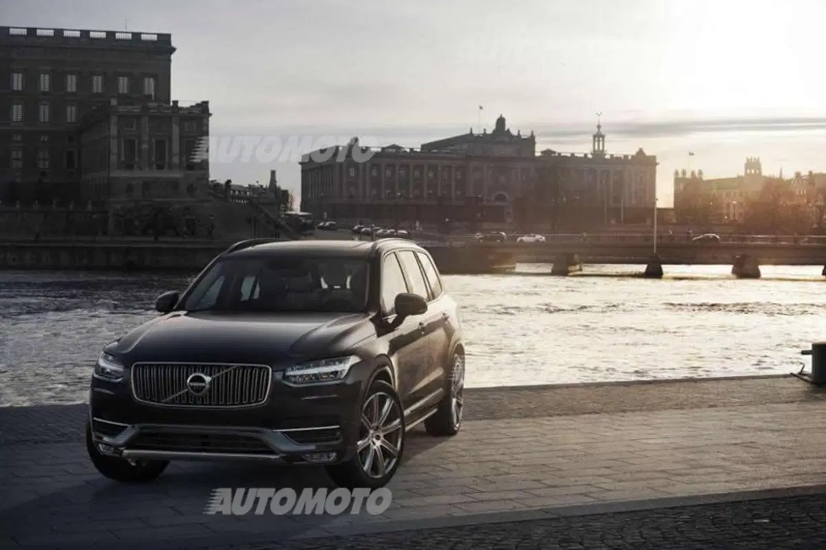 Nuova Volvo XC90, tutti i dati ufficiali. Dimensioni: quanto è cresciuta! (2)