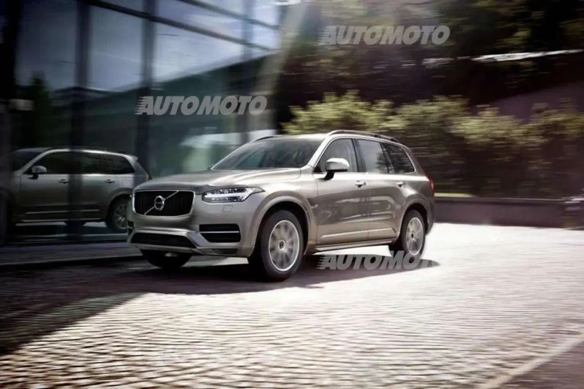 Nuova Volvo XC90, tutti i dati ufficiali. Dimensioni: quanto è cresciuta! (4)