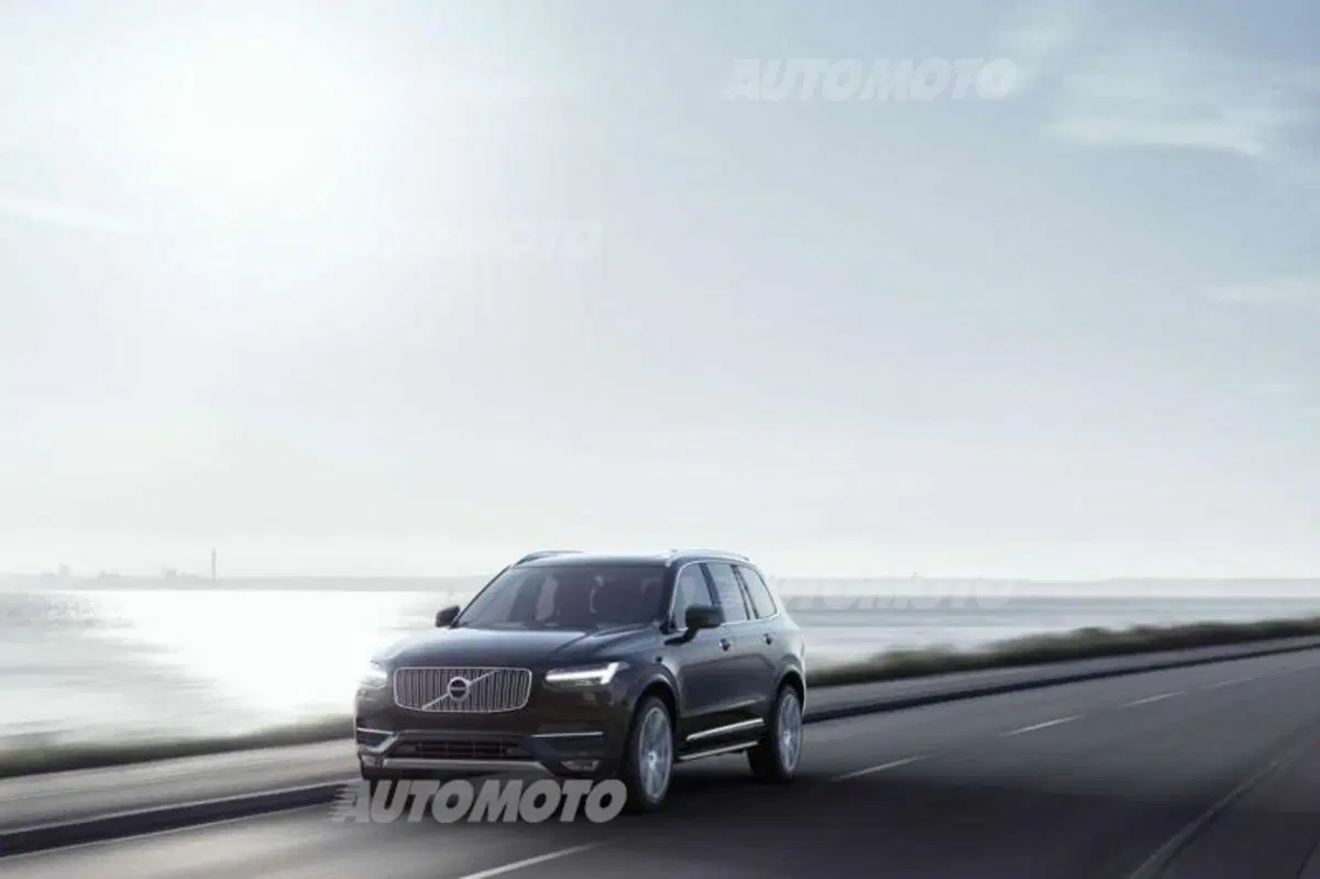 Nuova Volvo XC90, tutti i dati ufficiali. Dimensioni: quanto è cresciuta! (5)