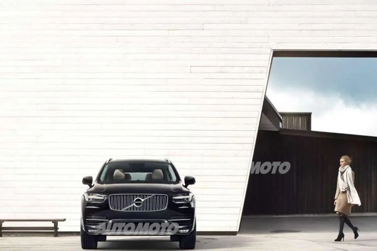 Nuova Volvo XC90, tutti i dati ufficiali. Dimensioni: quanto è cresciuta! (7)