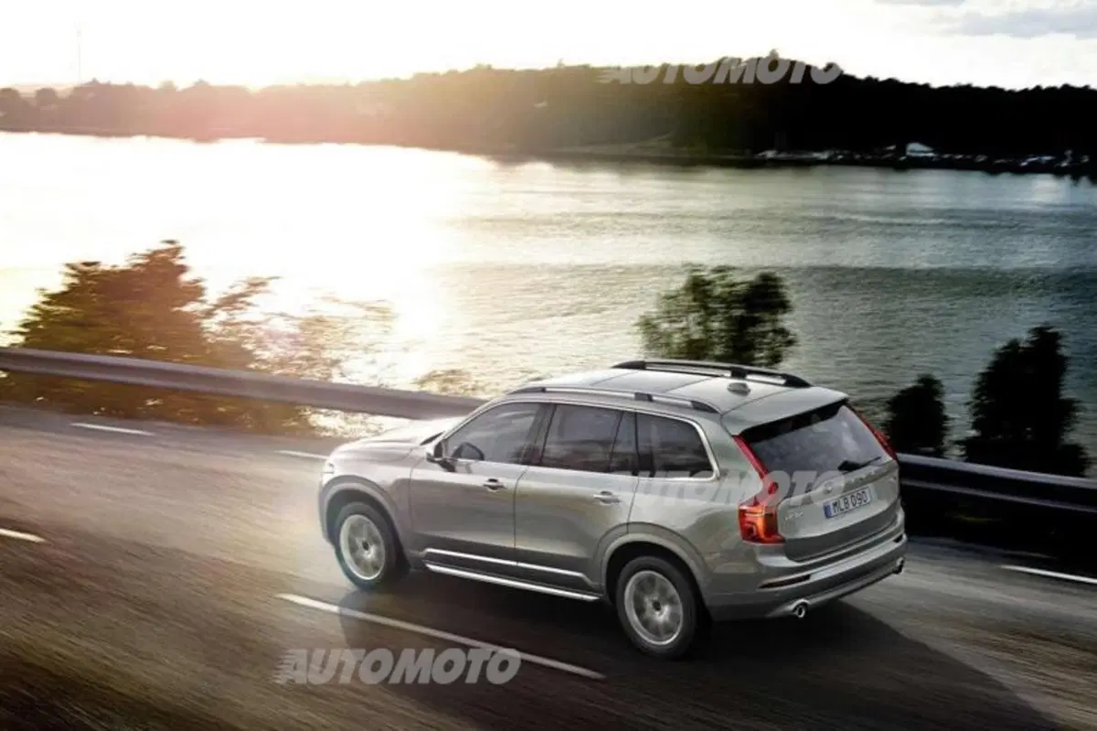 Nuova Volvo XC90, tutti i dati ufficiali. Dimensioni: quanto è cresciuta! (10)