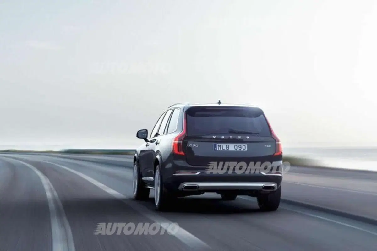 Nuova Volvo XC90, tutti i dati ufficiali. Dimensioni: quanto è cresciuta! (14)