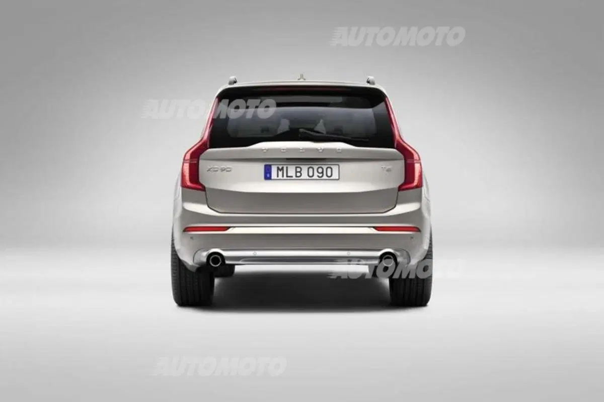 Nuova Volvo XC90, tutti i dati ufficiali. Dimensioni: quanto è cresciuta! (15)