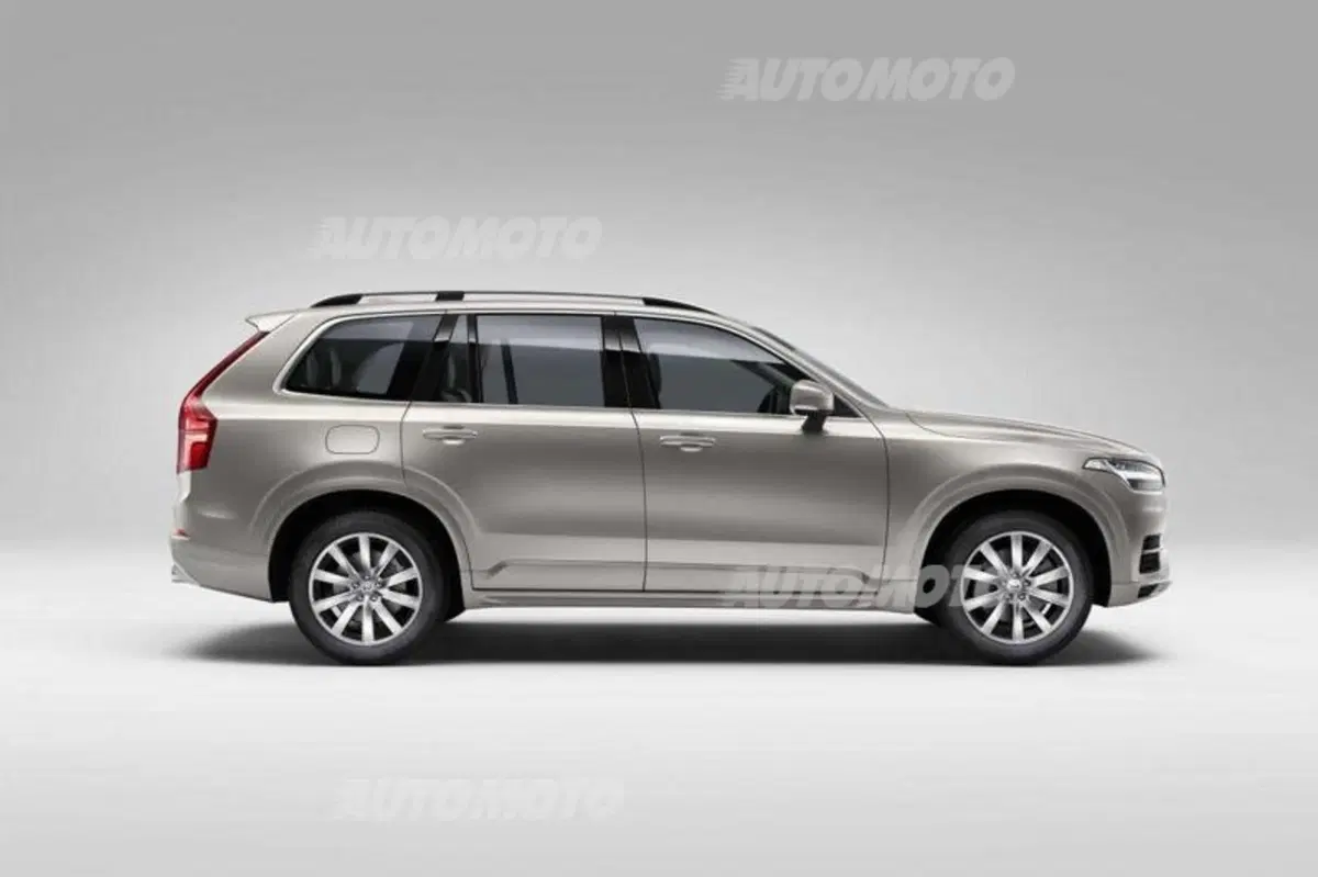 Nuova Volvo XC90, tutti i dati ufficiali. Dimensioni: quanto è cresciuta! (16)