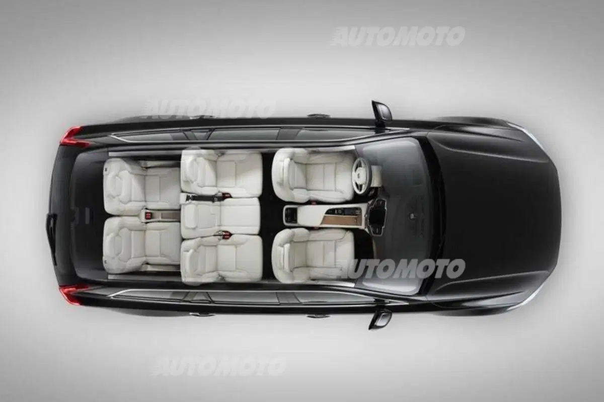 Nuova Volvo XC90, tutti i dati ufficiali. Dimensioni: quanto è cresciuta! (18)