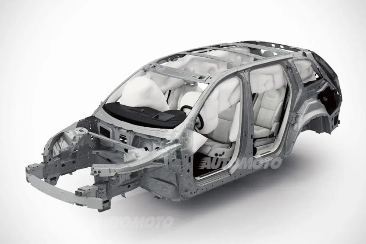 Nuova Volvo XC90, tutti i dati ufficiali. Dimensioni: quanto è cresciuta! (38)