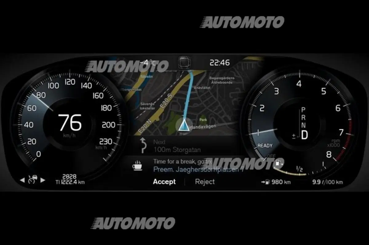 Nuova Volvo XC90, tutti i dati ufficiali. Dimensioni: quanto è cresciuta! (41)
