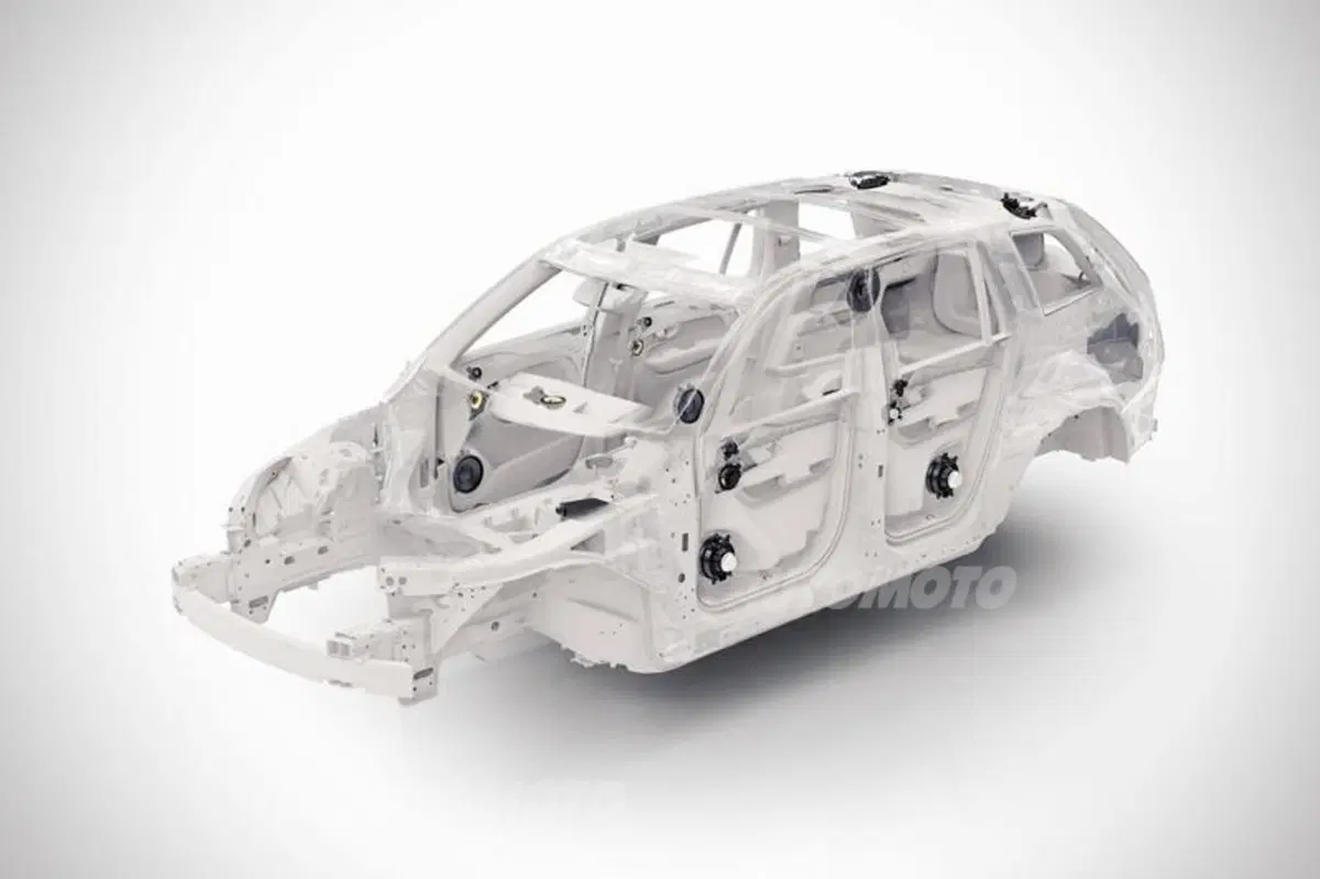Nuova Volvo XC90, tutti i dati ufficiali. Dimensioni: quanto è cresciuta! (50)
