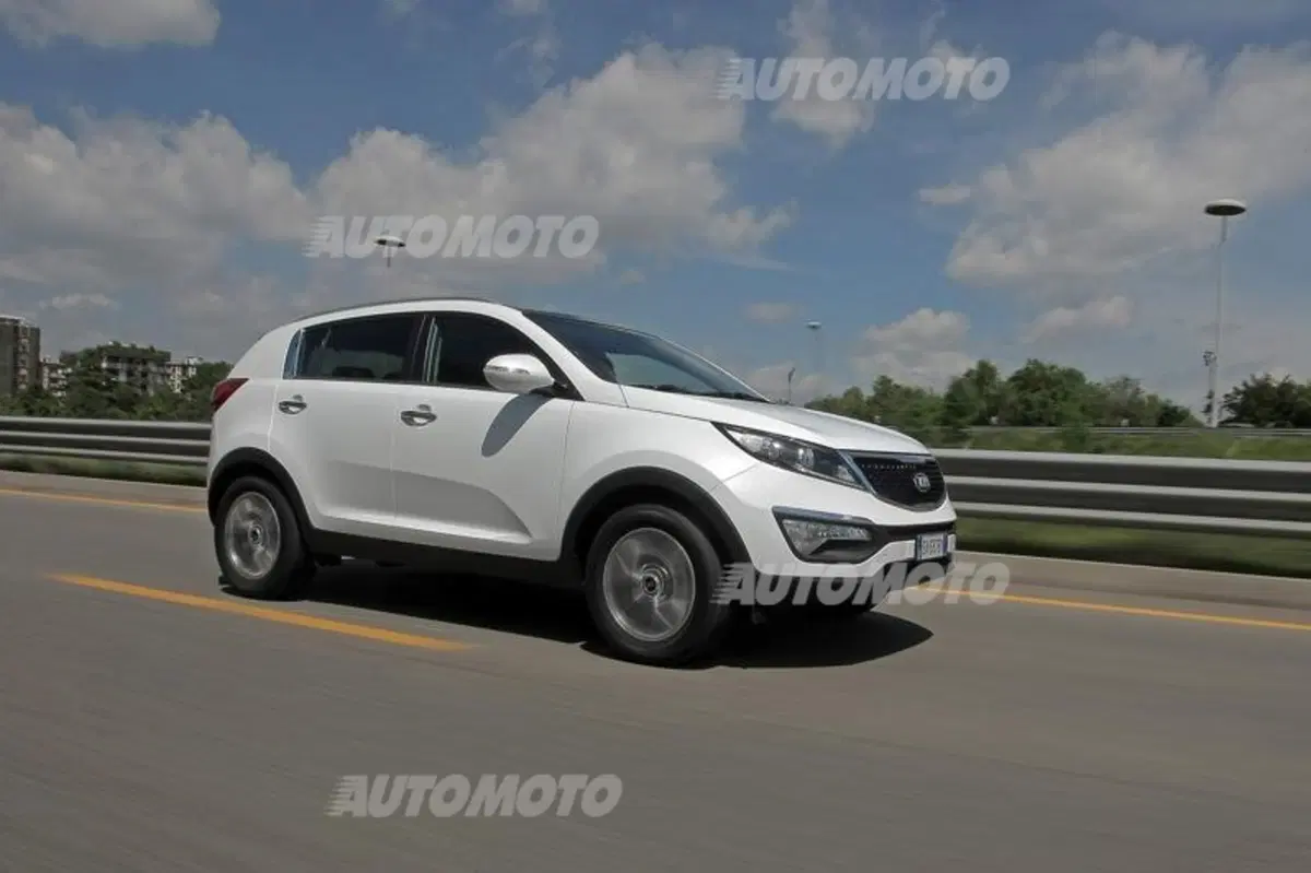 Kia Sportage 2.0 CRDi AWD 184 CV