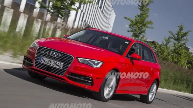 Audi A3 e-tron: i prezzi per l'Italia dell'ibrida plug-in