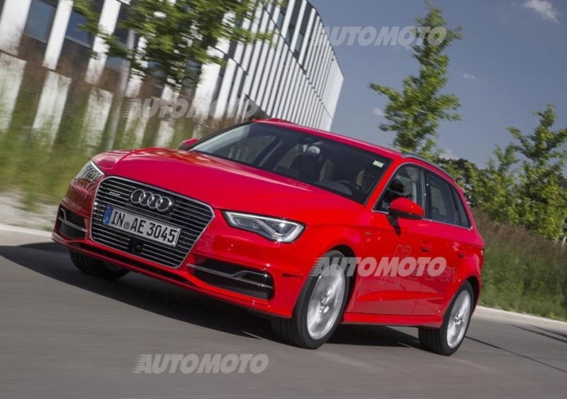 Audi A3 e-tron: i prezzi per l&#039;Italia dell&#039;ibrida plug-in