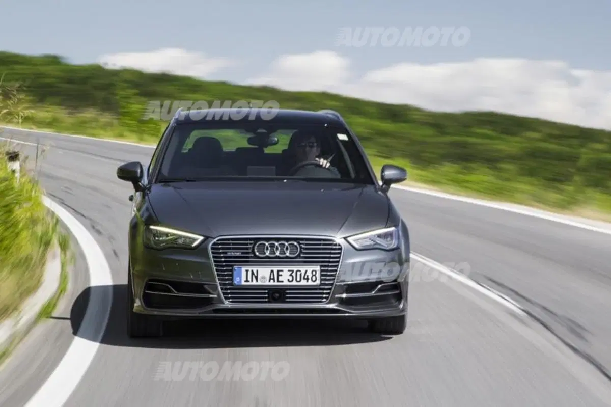 Audi A3 e-tron: i prezzi per l'Italia dell'ibrida plug-in (2)
