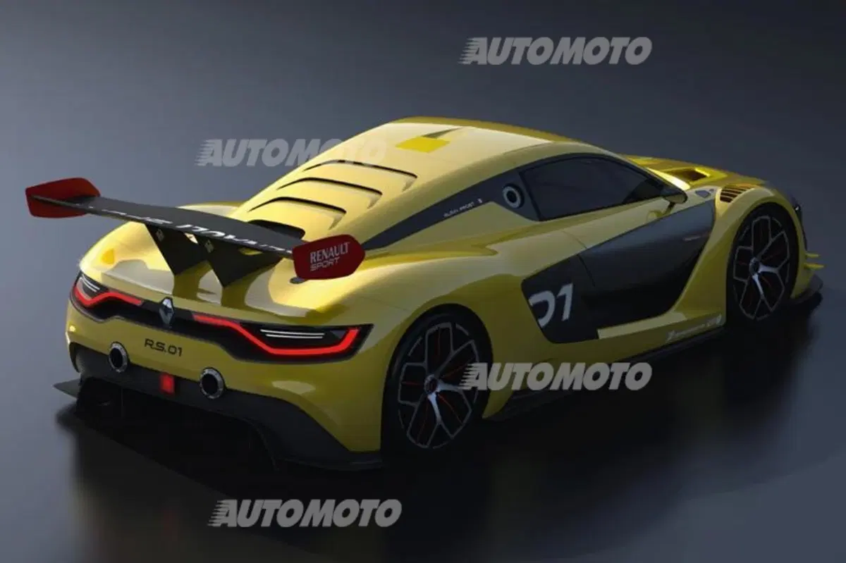 Renault Sport R.S. 01: il nuovo mostro da pista francese (2)