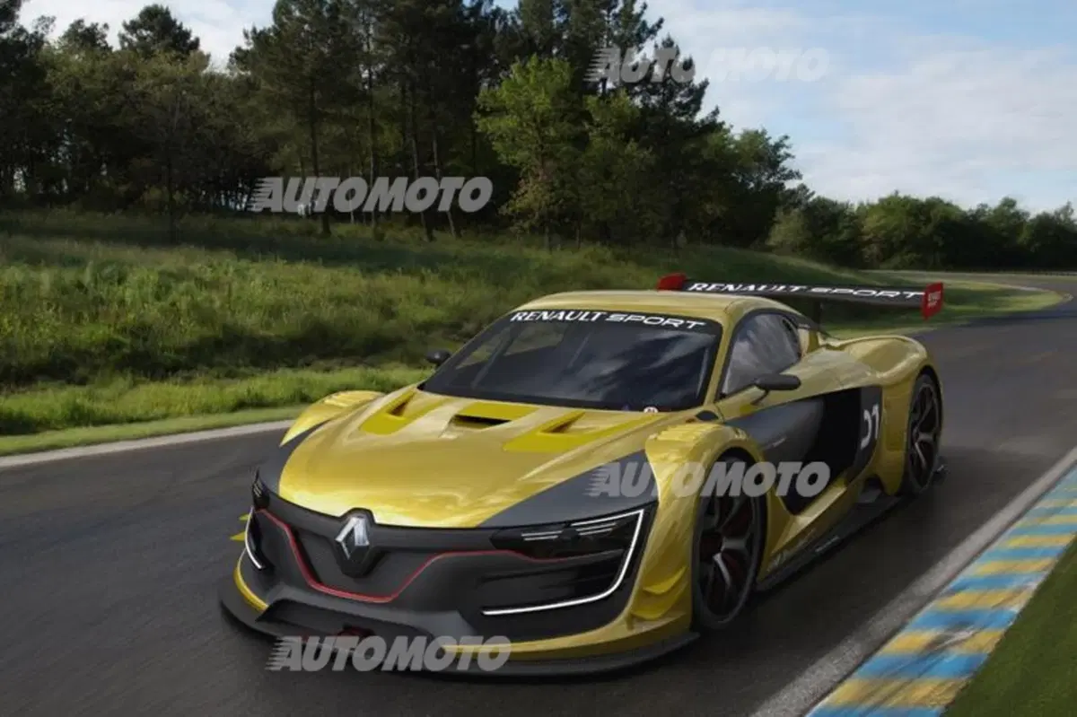 Renault Sport R.S. 01: il nuovo mostro da pista francese (3)