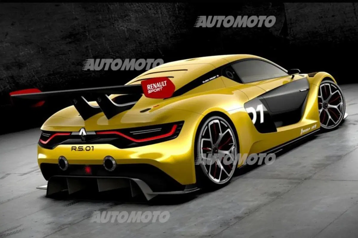 Renault Sport R.S. 01: il nuovo mostro da pista francese (4)