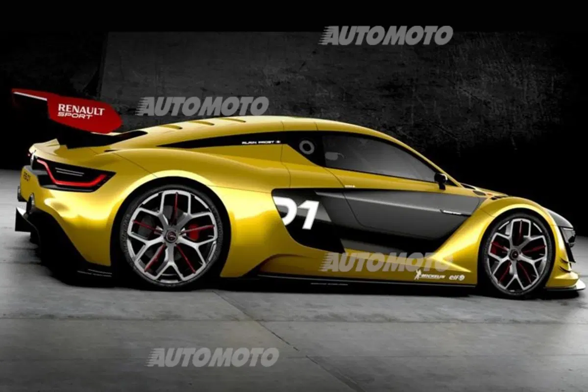 Renault Sport R.S. 01: il nuovo mostro da pista francese (5)