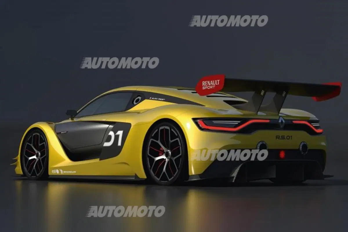 Renault Sport R.S. 01: il nuovo mostro da pista francese (6)