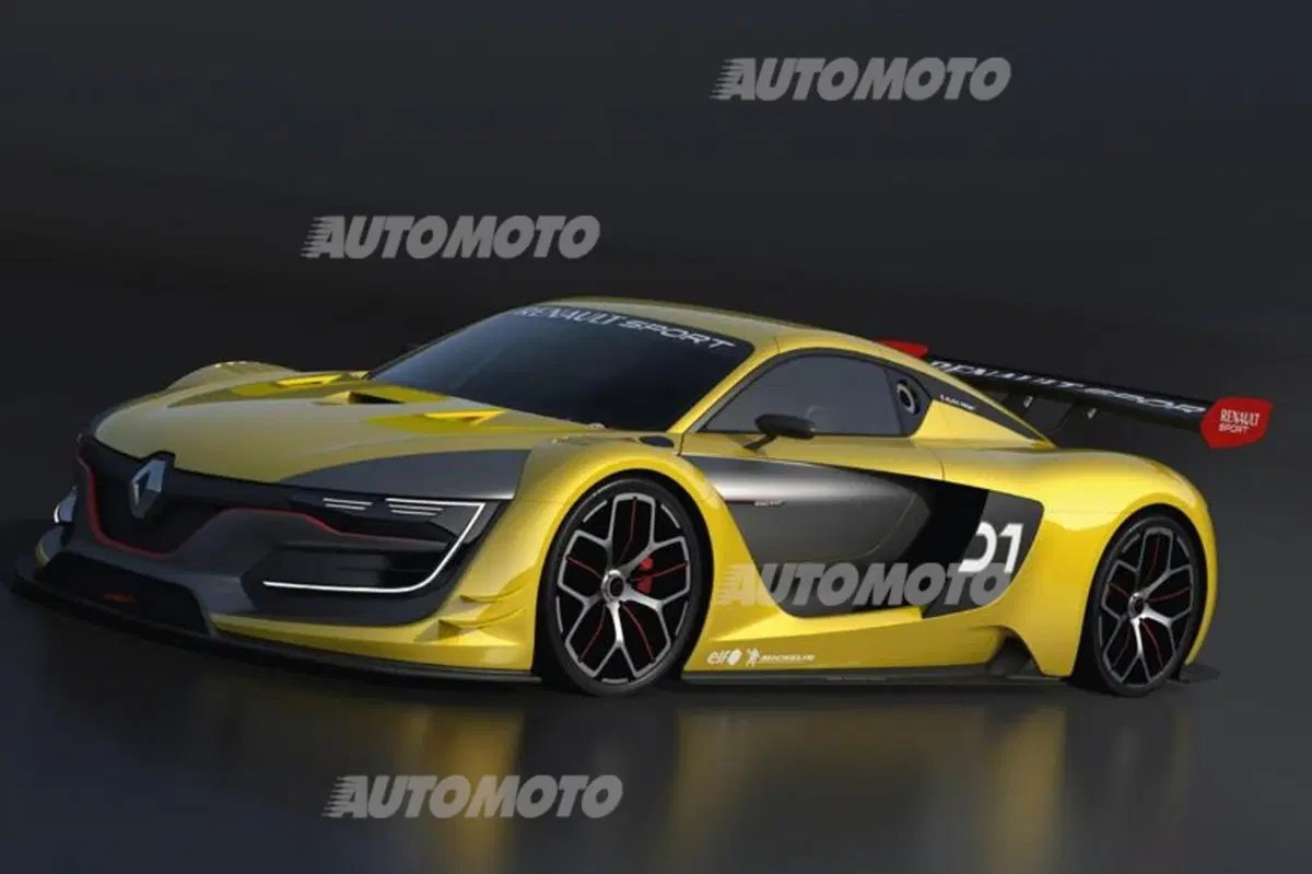 Renault Sport R.S. 01: il nuovo mostro da pista francese (7)