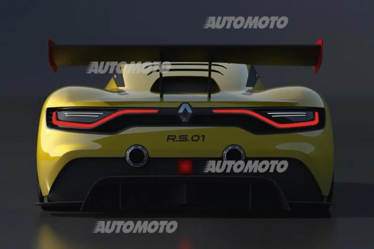 Renault Sport R.S. 01: il nuovo mostro da pista francese (9)
