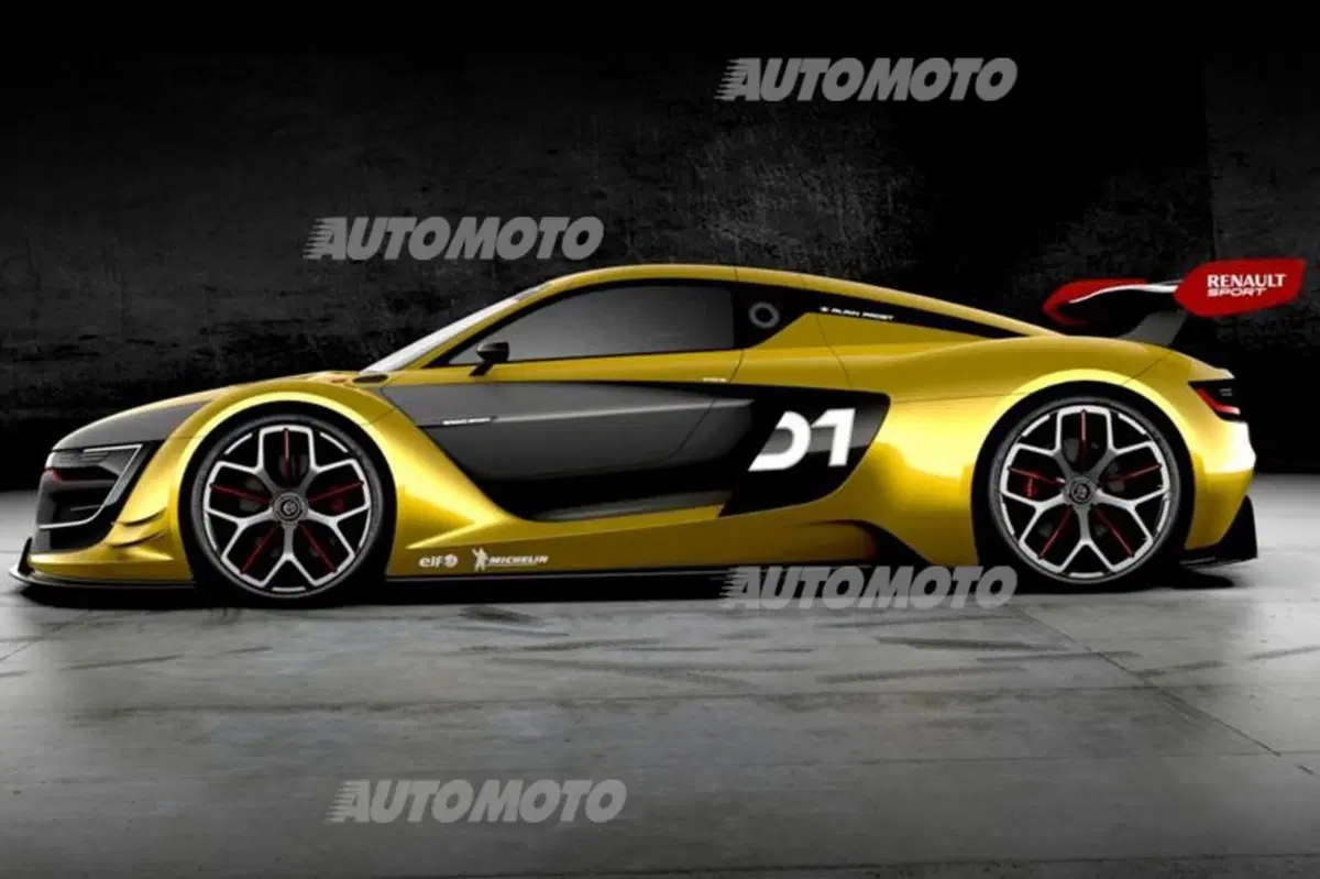 Renault Sport R.S. 01: il nuovo mostro da pista francese (10)
