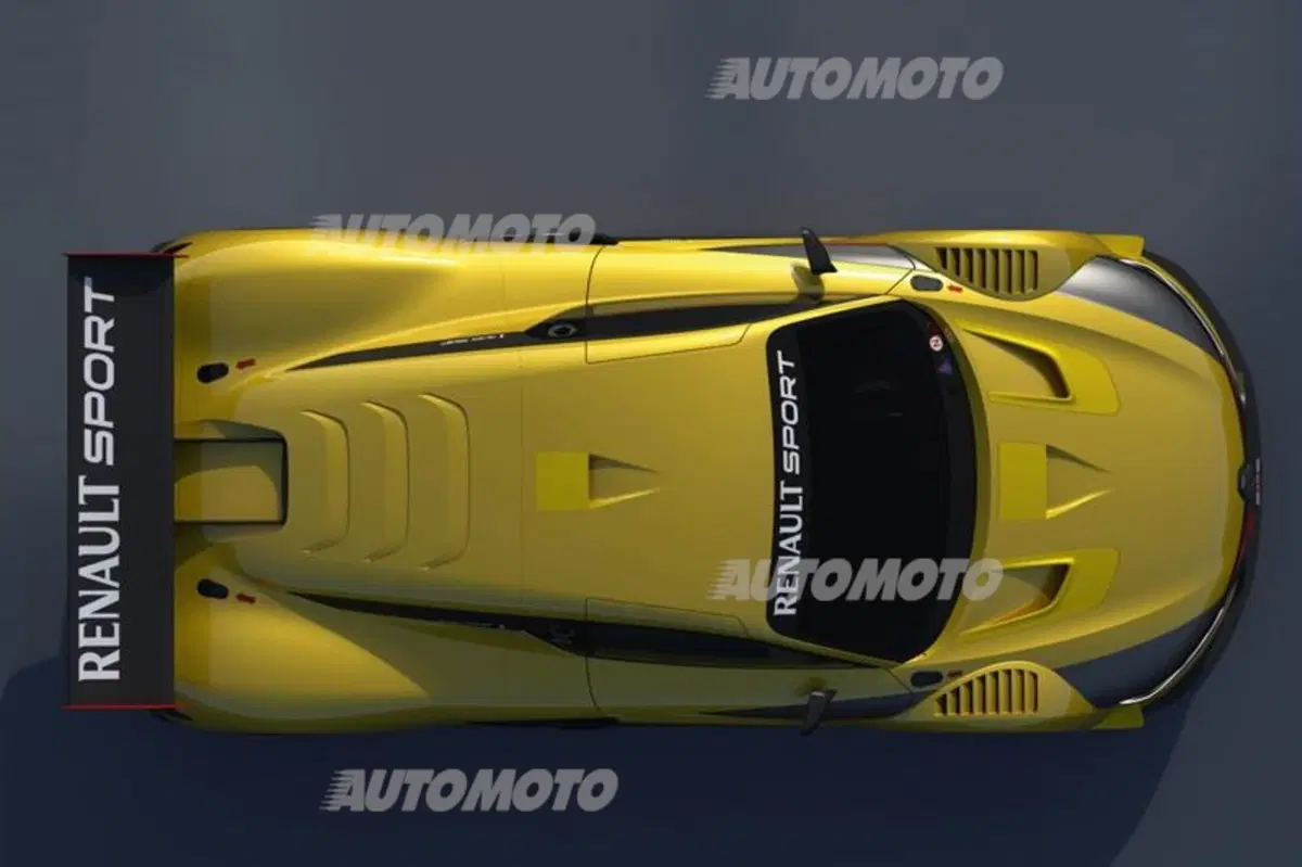 Renault Sport R.S. 01: il nuovo mostro da pista francese (11)