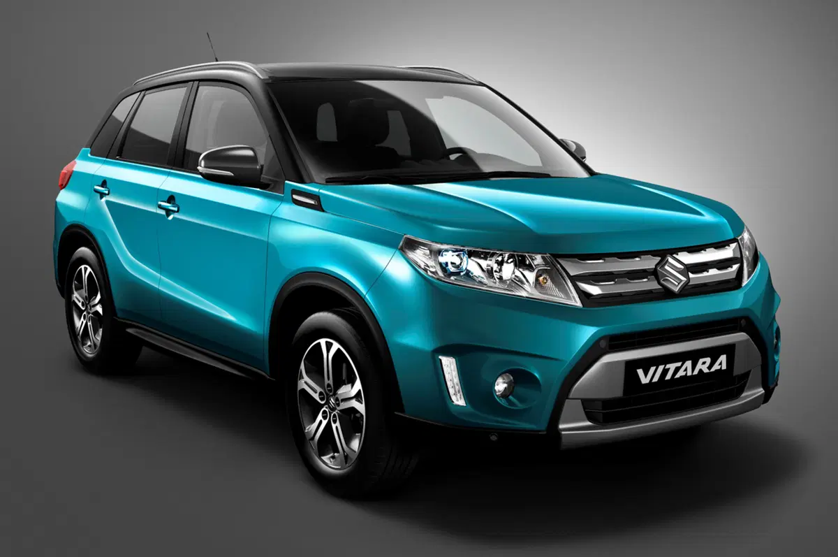 Nuova Suzuki Vitara, la prima immagine: più crossover, un po' meno off-road