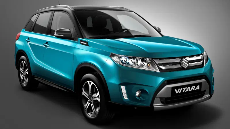 Nuova Suzuki Vitara, la prima immagine: pi&ugrave; crossover, un po' meno off-road