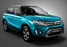 Nuova Suzuki Vitara, la prima immagine: più crossover, un po' meno off-road