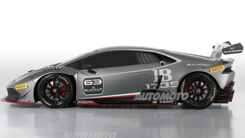 Lamborghini Hurac&aacute;n Super Trofeo: un tocco di classe all'interno con Alcantara