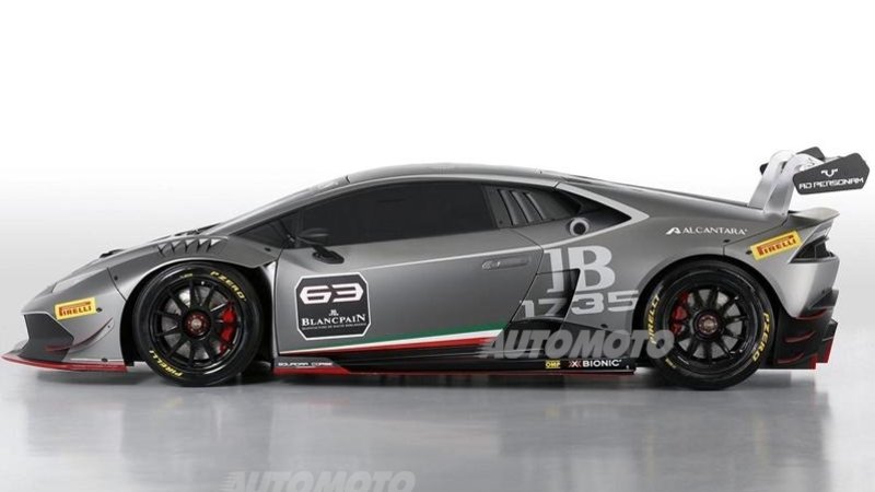Lamborghini Hurac&aacute;n Super Trofeo: un tocco di classe all&#039;interno con Alcantara