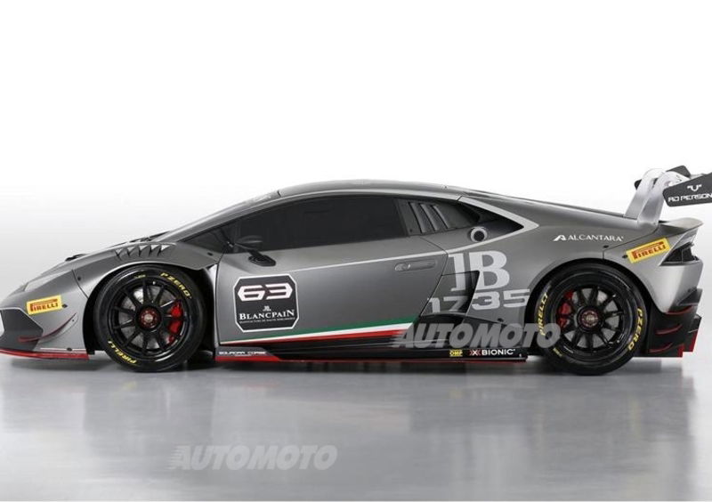 Lamborghini Hurac&aacute;n Super Trofeo: un tocco di classe all&#039;interno con Alcantara