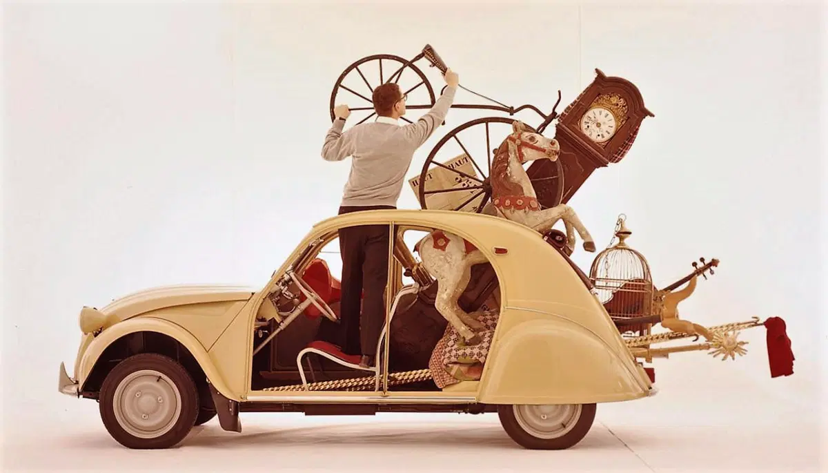 Confronto Heritage, Citroen: 2CV Vs C3 (7)