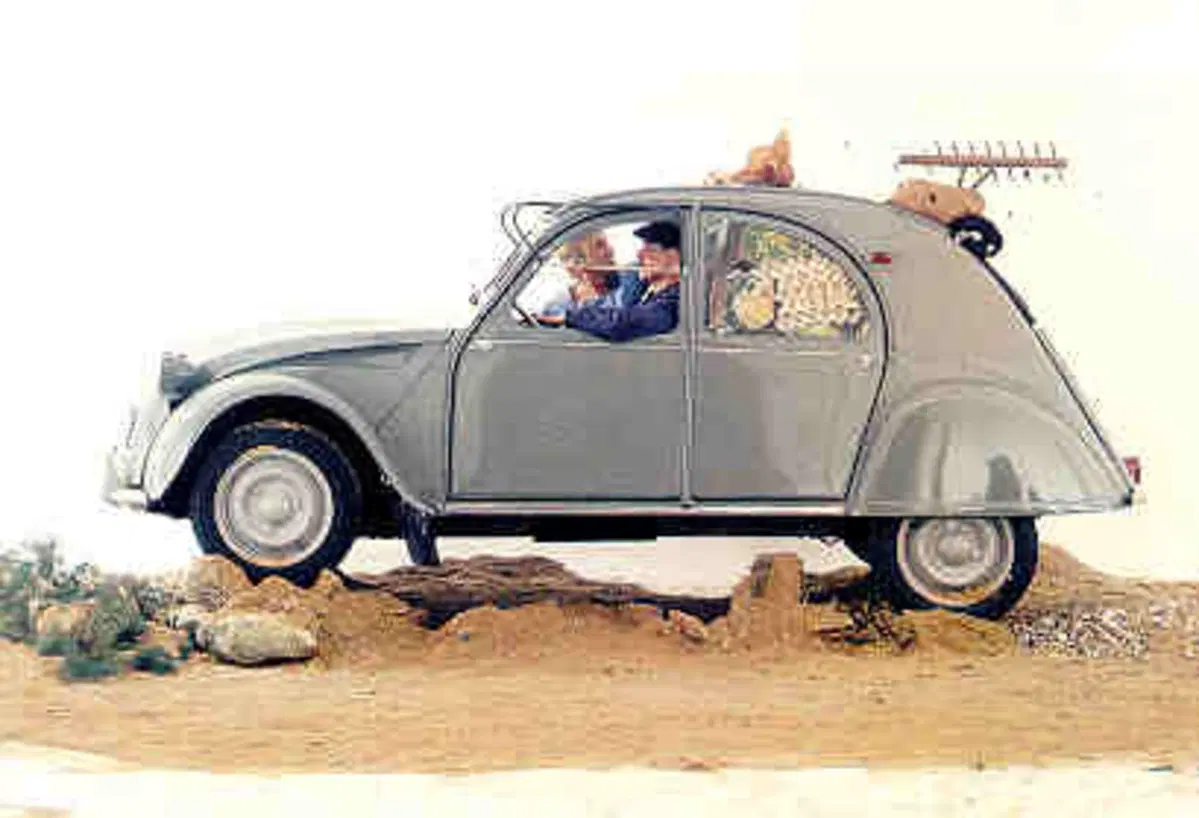 Confronto Heritage, Citroen: 2CV Vs C3 (9)