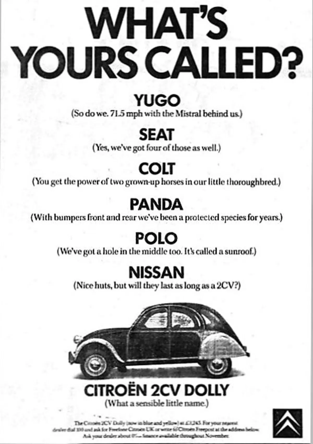 Confronto Heritage, Citroen: 2CV Vs C3 (8)