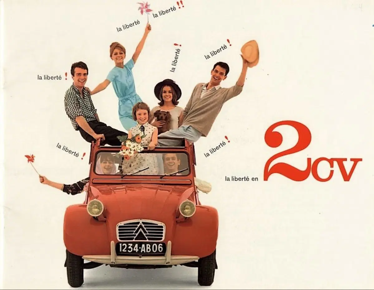 Confronto Heritage, Citroen: 2CV Vs C3 (3)