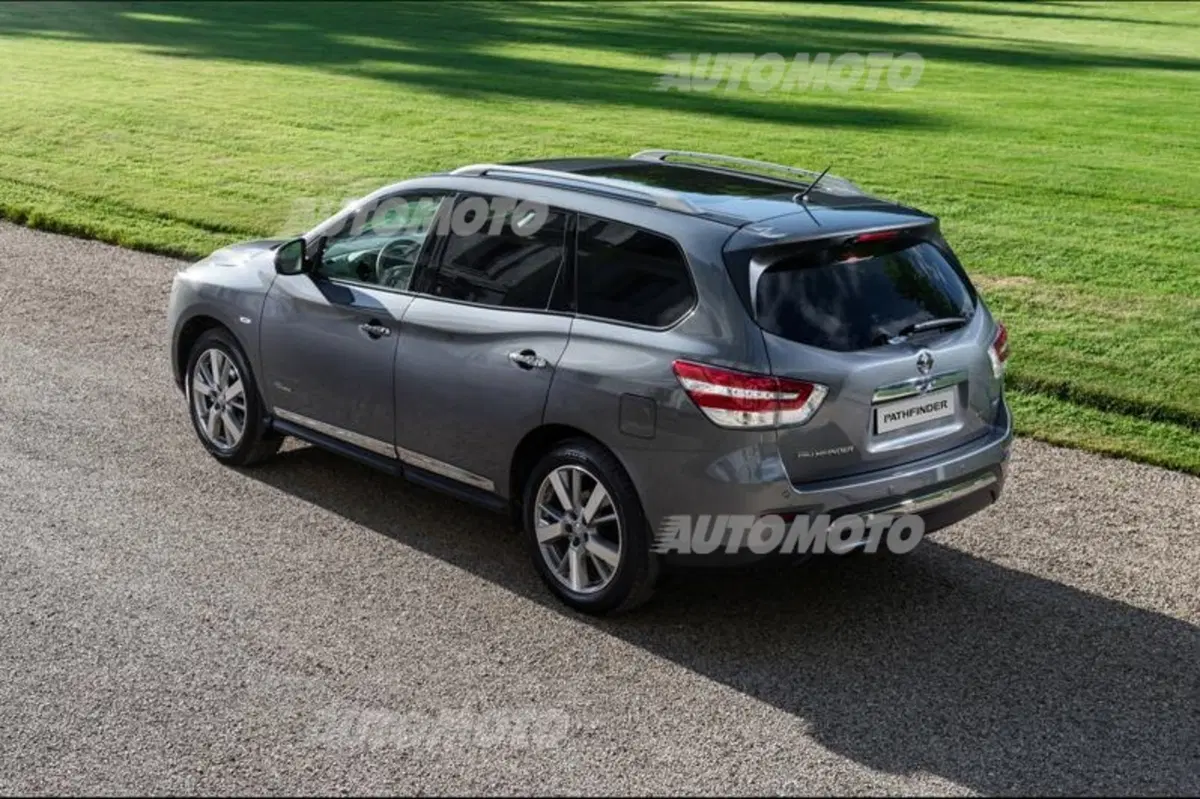 Nissan: la grande avanzata sul mercato russo. E arriva la Pathfinder ibrida (2)