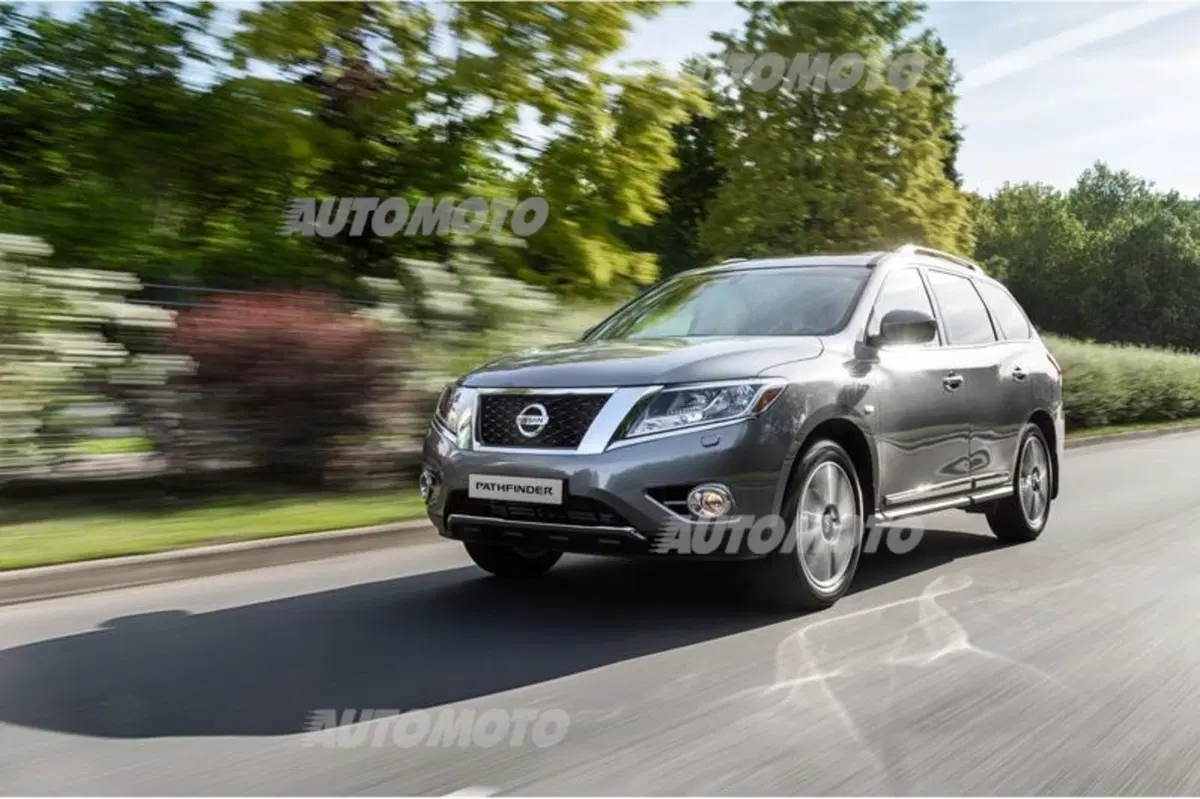 Nissan: la grande avanzata sul mercato russo. E arriva la Pathfinder ibrida (4)