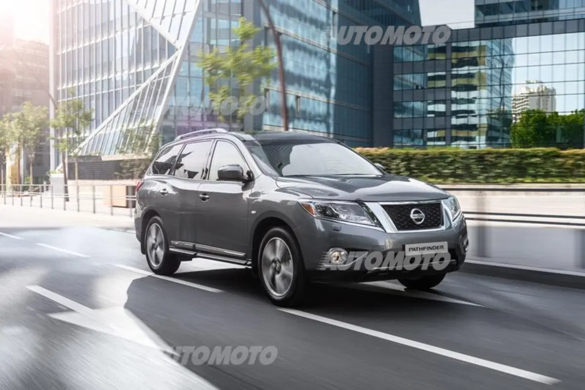 Nissan: la grande avanzata sul mercato russo. E arriva la Pathfinder ibrida (5)
