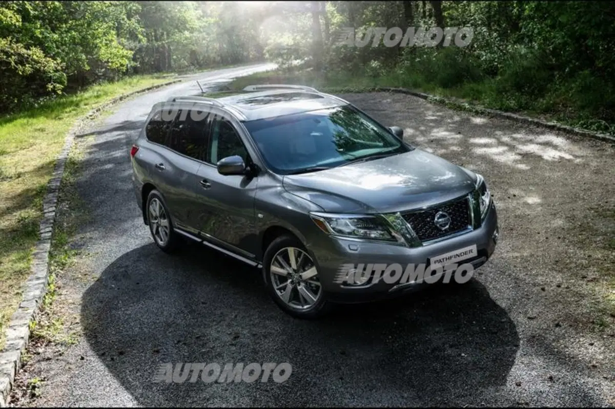 Nissan: la grande avanzata sul mercato russo. E arriva la Pathfinder ibrida (9)