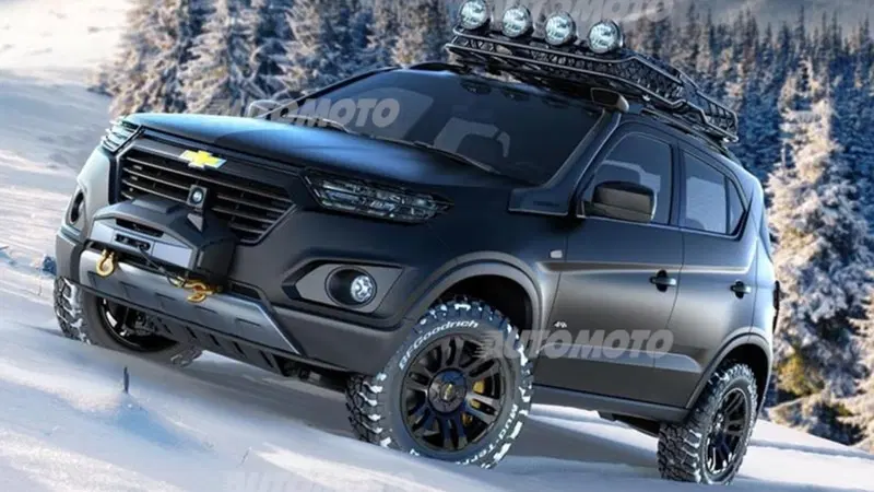 Chevrolet Niva concept: la leggenda del fuoristrada russo continua