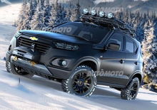 Chevrolet Niva concept: la leggenda del fuoristrada russo continua