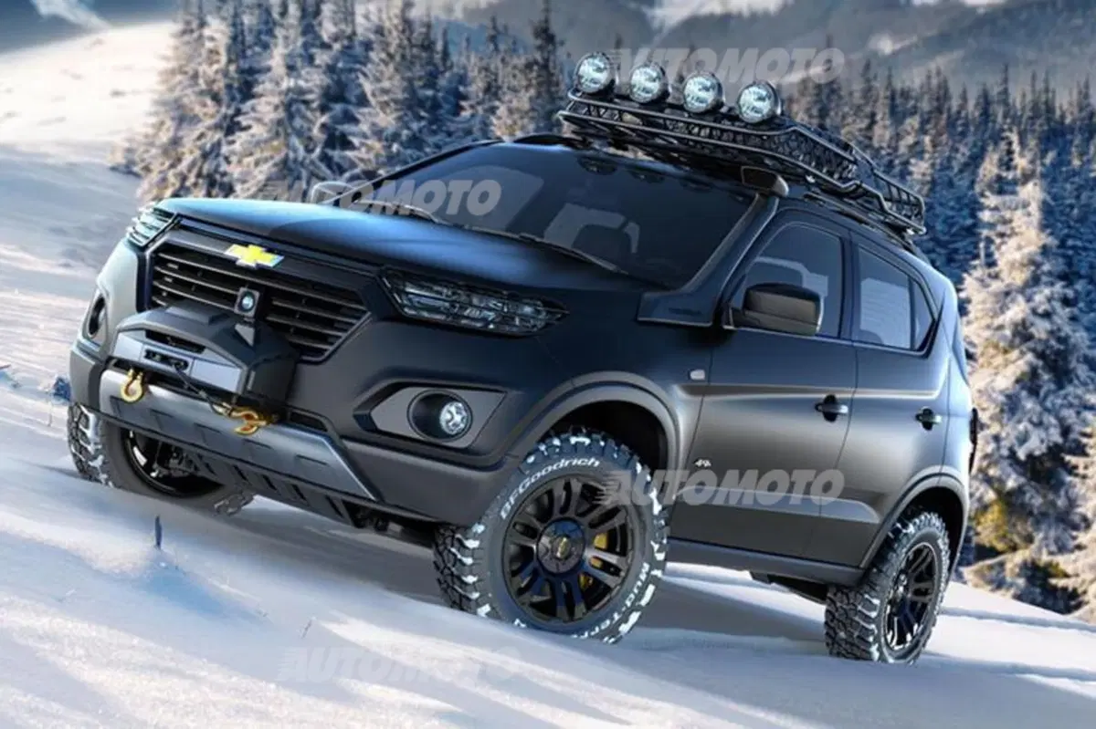 Chevrolet Niva concept: la leggenda del fuoristrada russo continua