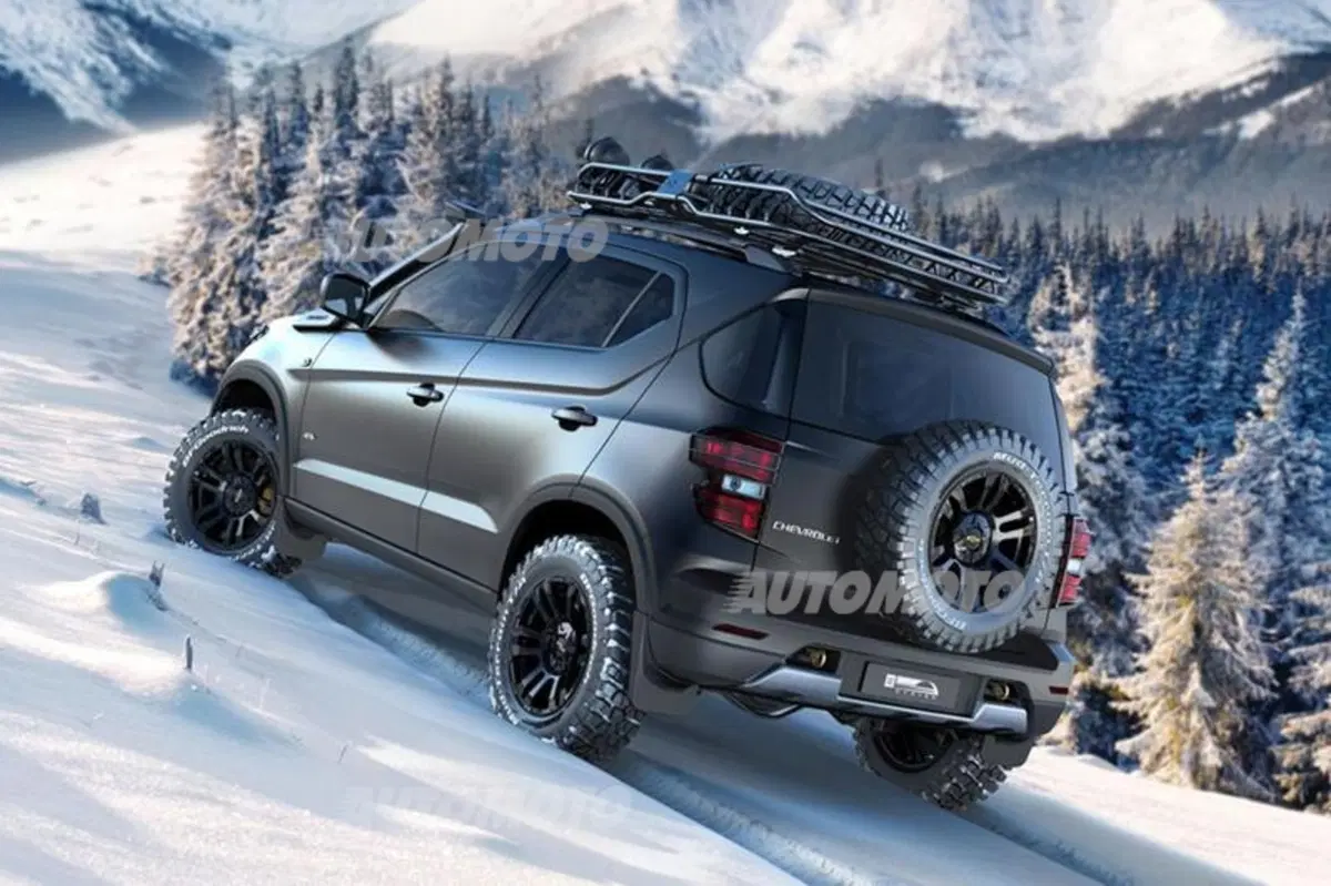 Chevrolet Niva concept: la leggenda del fuoristrada russo continua (2)