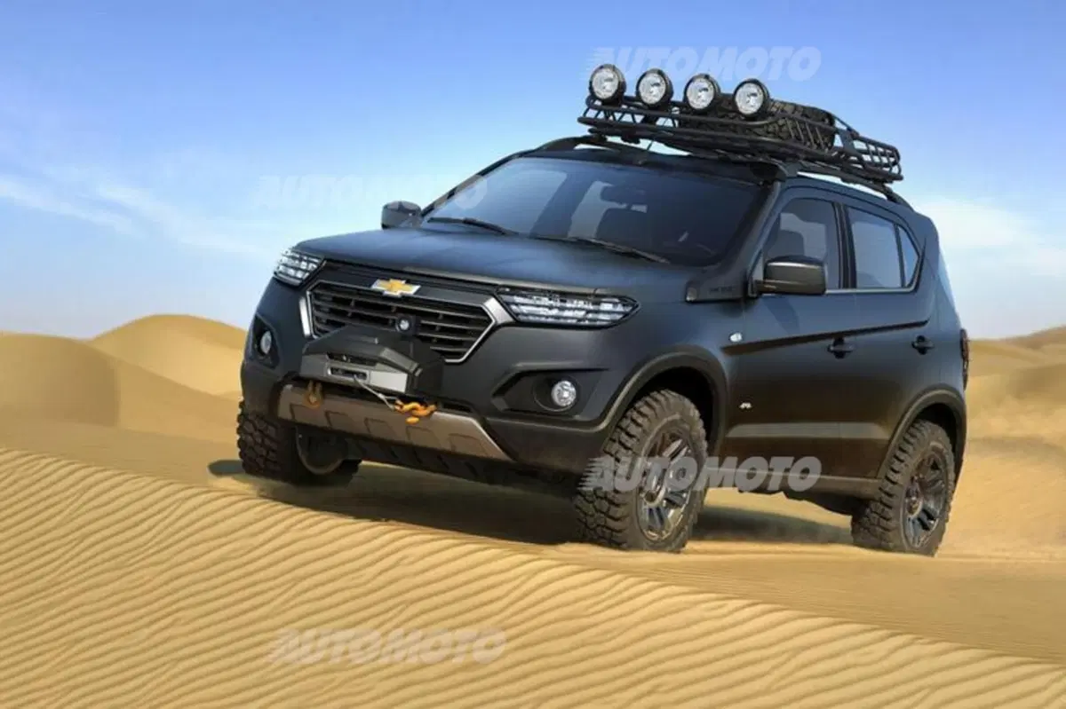 Chevrolet Niva concept: la leggenda del fuoristrada russo continua (3)