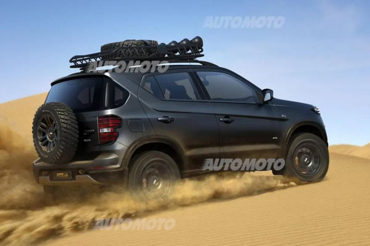 Chevrolet Niva concept: la leggenda del fuoristrada russo continua (4)