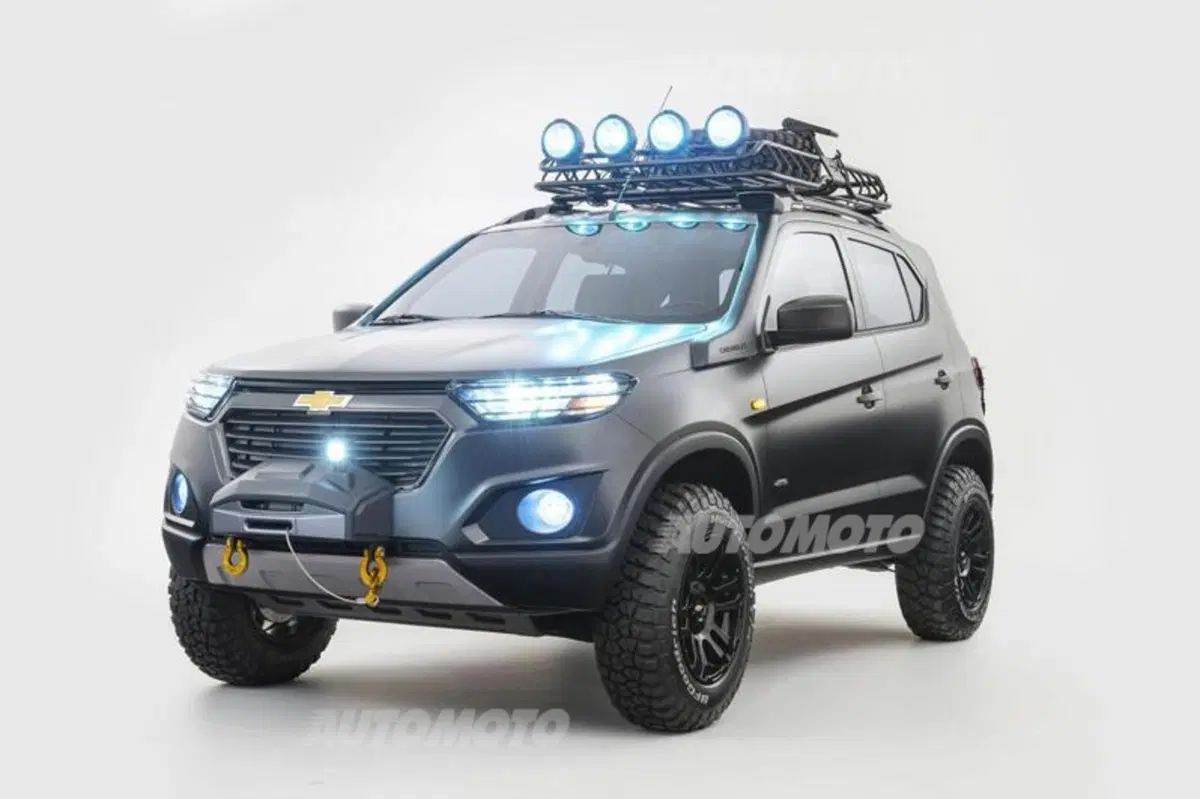 Chevrolet Niva concept: la leggenda del fuoristrada russo continua (6)